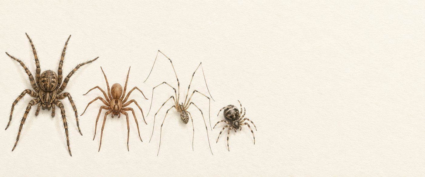 Araignées