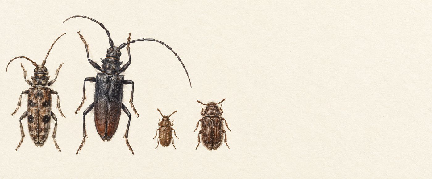 Insectes du bois