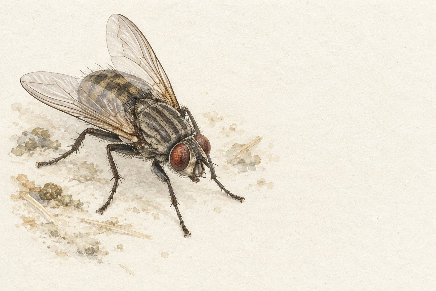 Mouche domestique